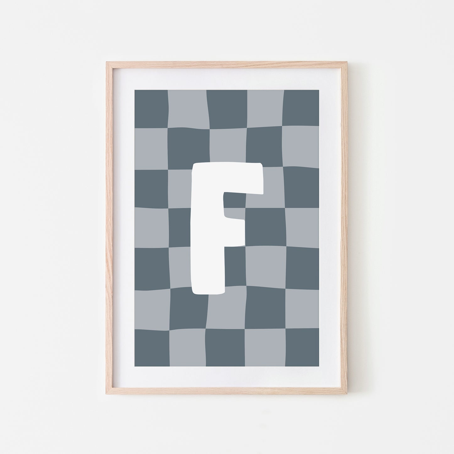 Checkered-Letters-Alphabet-Poster-Print-Letter-F-in-Sky