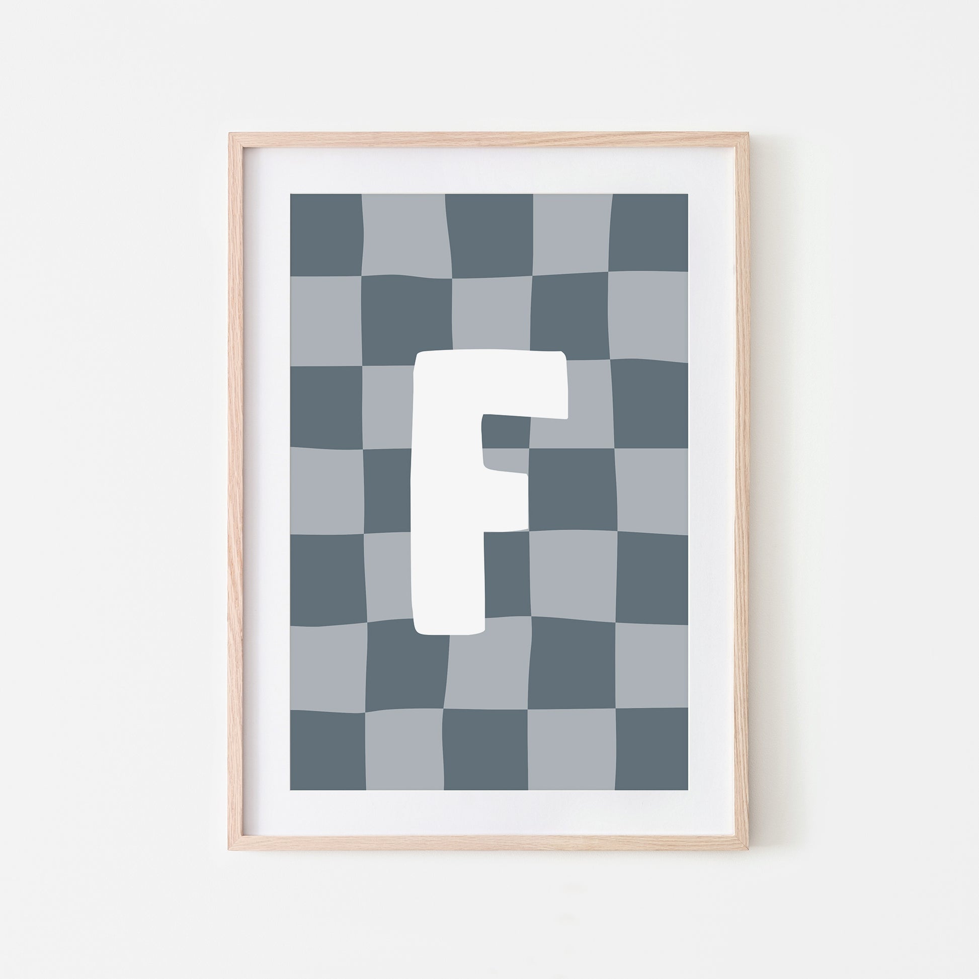 Checkered-Letters-Alphabet-Poster-Print-Letter-F-in-Sky