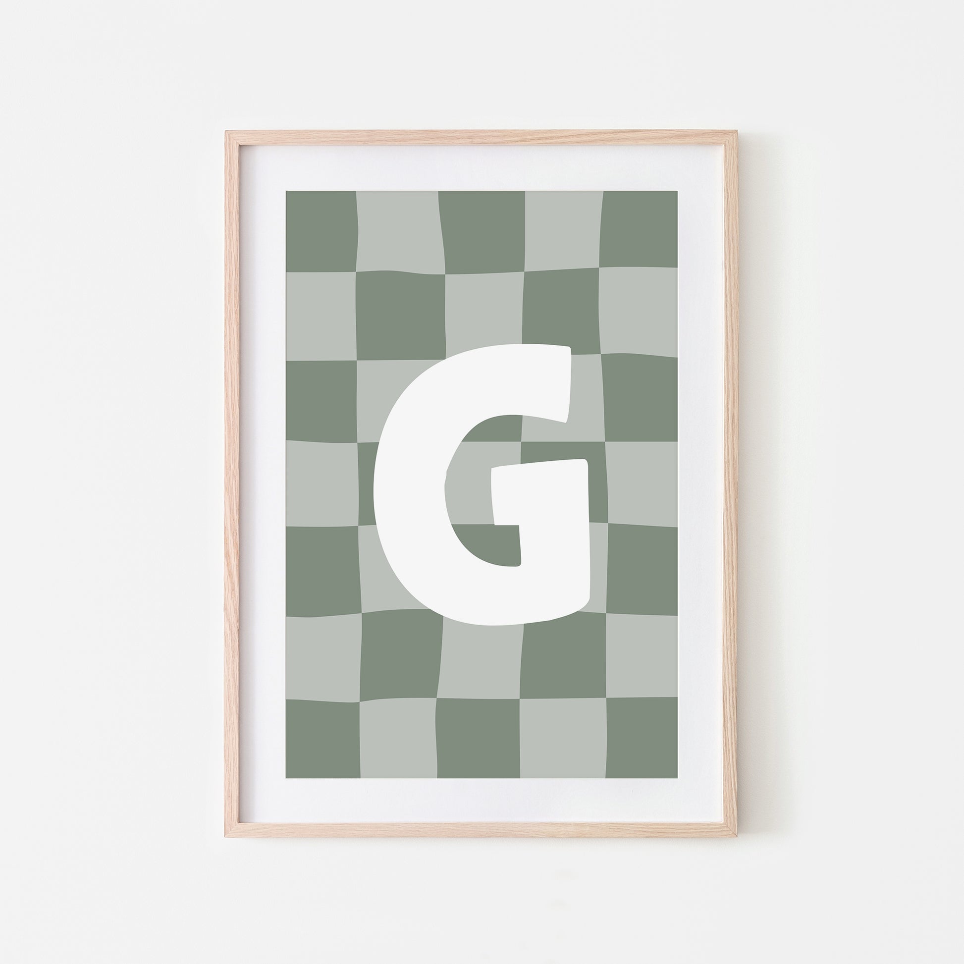 Checkered-Letters-Alphabet-Poster-Print-Letter-G-in-Eucalyptus