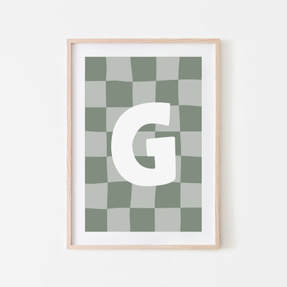 Checkered-Letters-Alphabet-Poster-Print-Letter-G-in-Eucalyptus