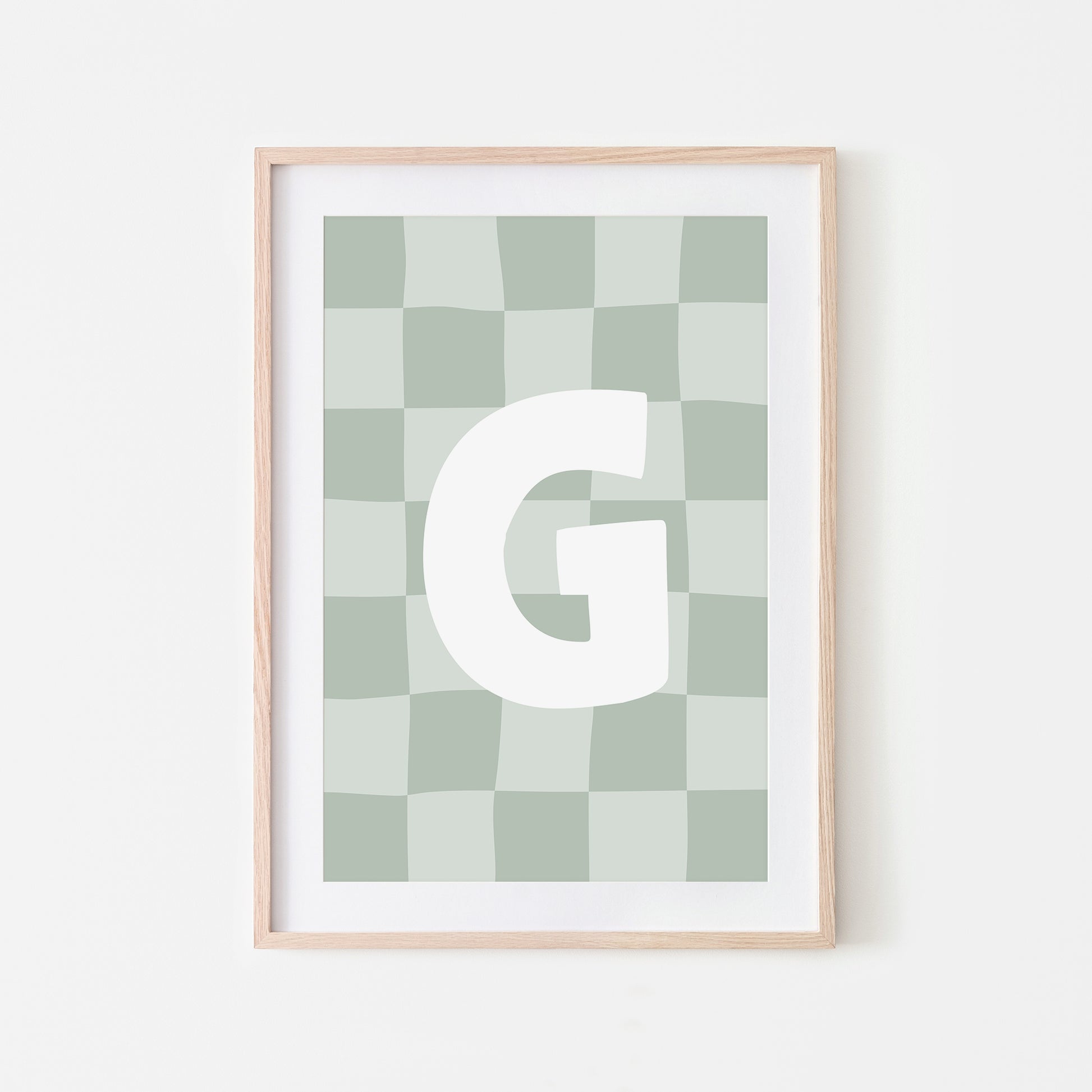Checkered-Letters-Alphabet-Poster-Print-Letter-G-in-Mist