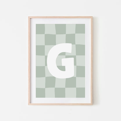 Checkered-Letters-Alphabet-Poster-Print-Letter-G-in-Mist