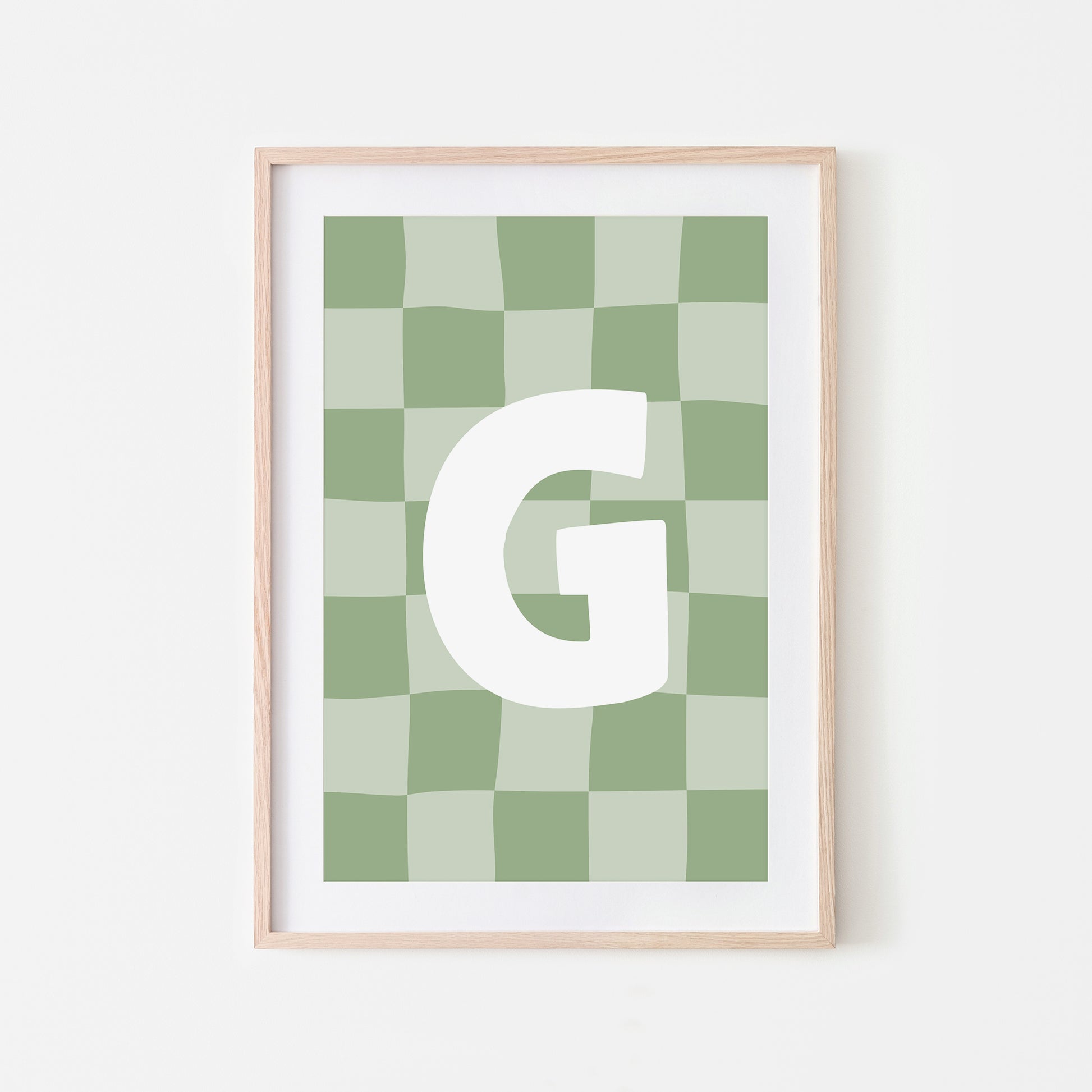 Checkered-Letters-Alphabet-Poster-Print-Letter-G-in-Sage