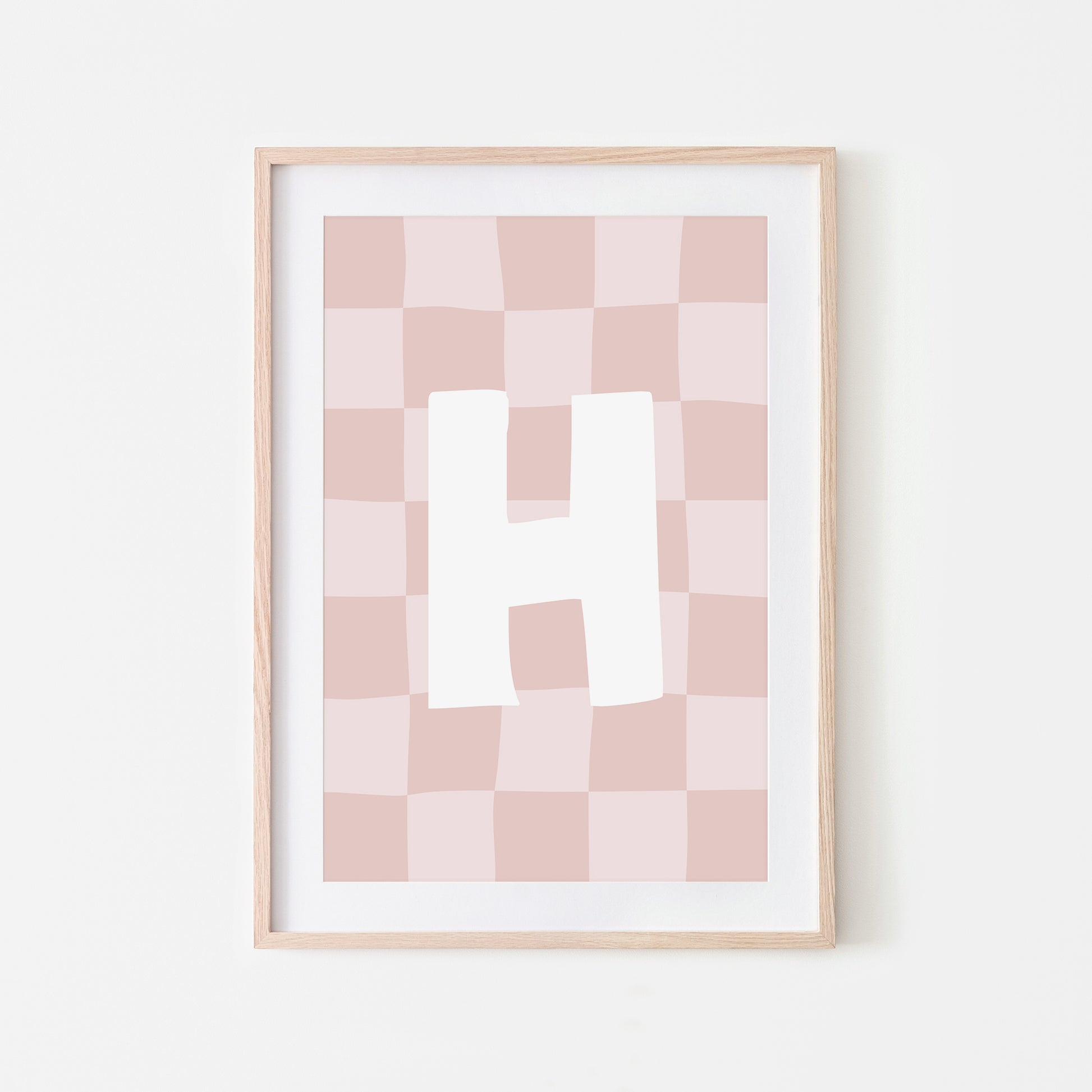 Checkered-Letters-Alphabet-Poster-Print-Letter-H-in-Blush