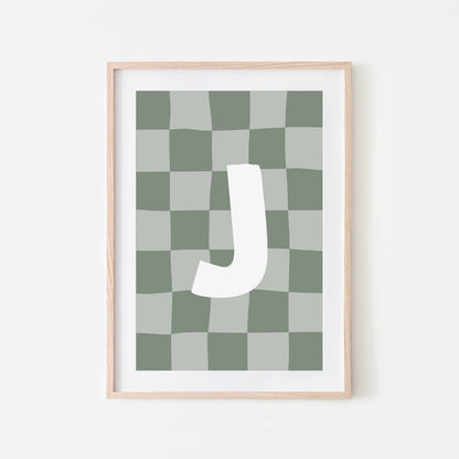 Checkered-Letters-Alphabet-Poster-Print-Letter-J-in-Eucalyptus