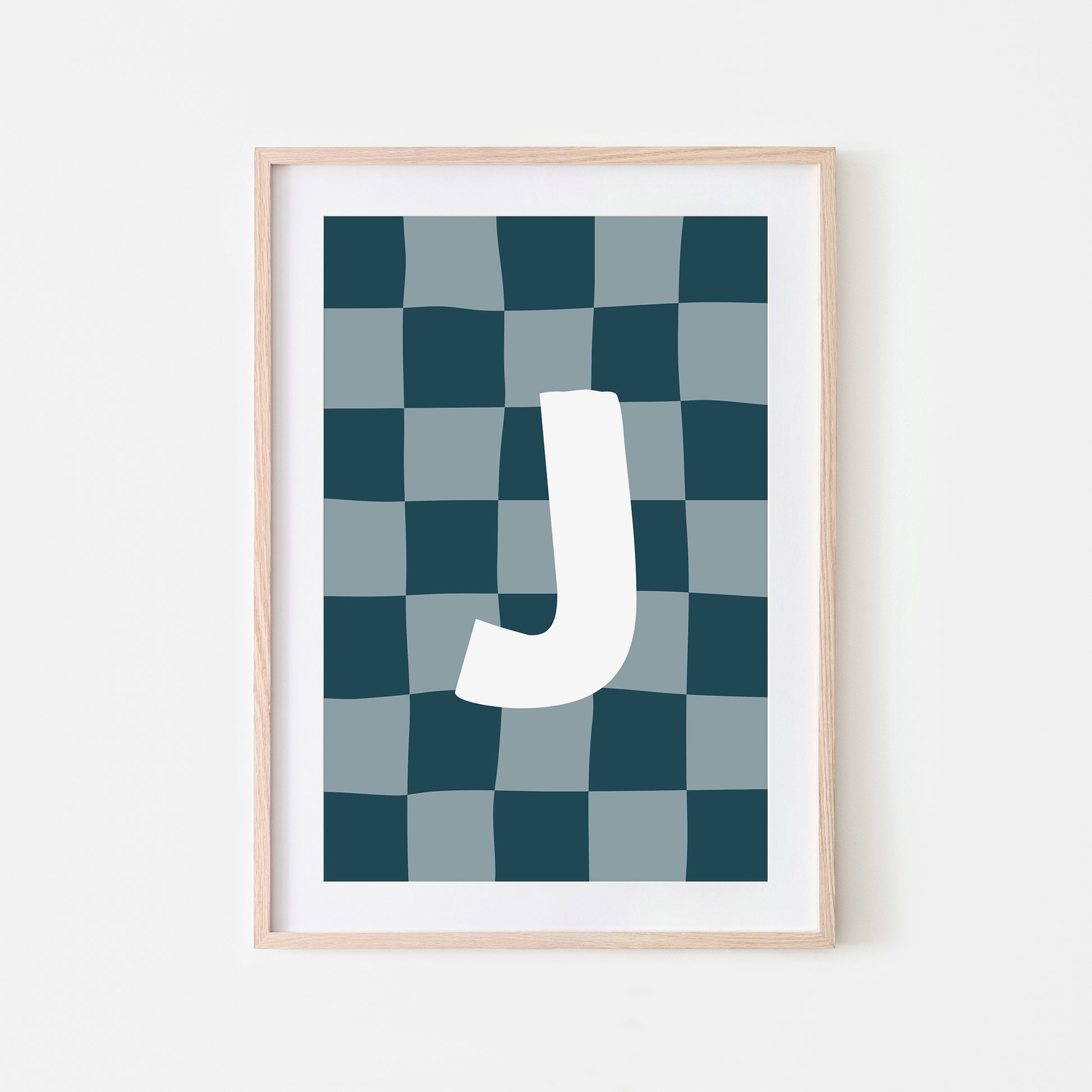 Checkered-Letters-Alphabet-Poster-Print-Letter-J-in-Navy