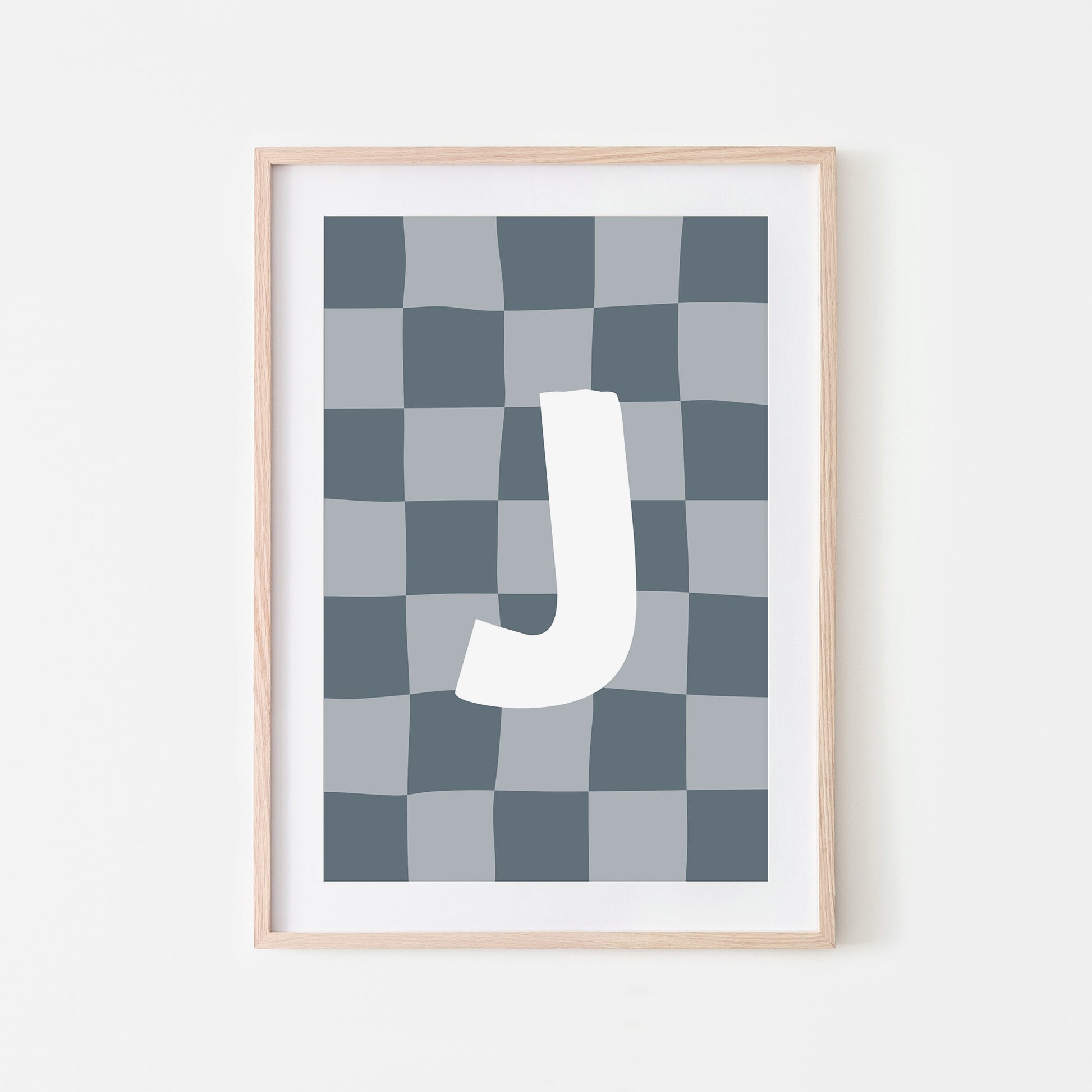 Checkered-Letters-Alphabet-Poster-Print-Letter-J-in-Sky