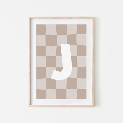 Checkered-Letters-Alphabet-Poster-Print-Letter-J-in-Truffle
