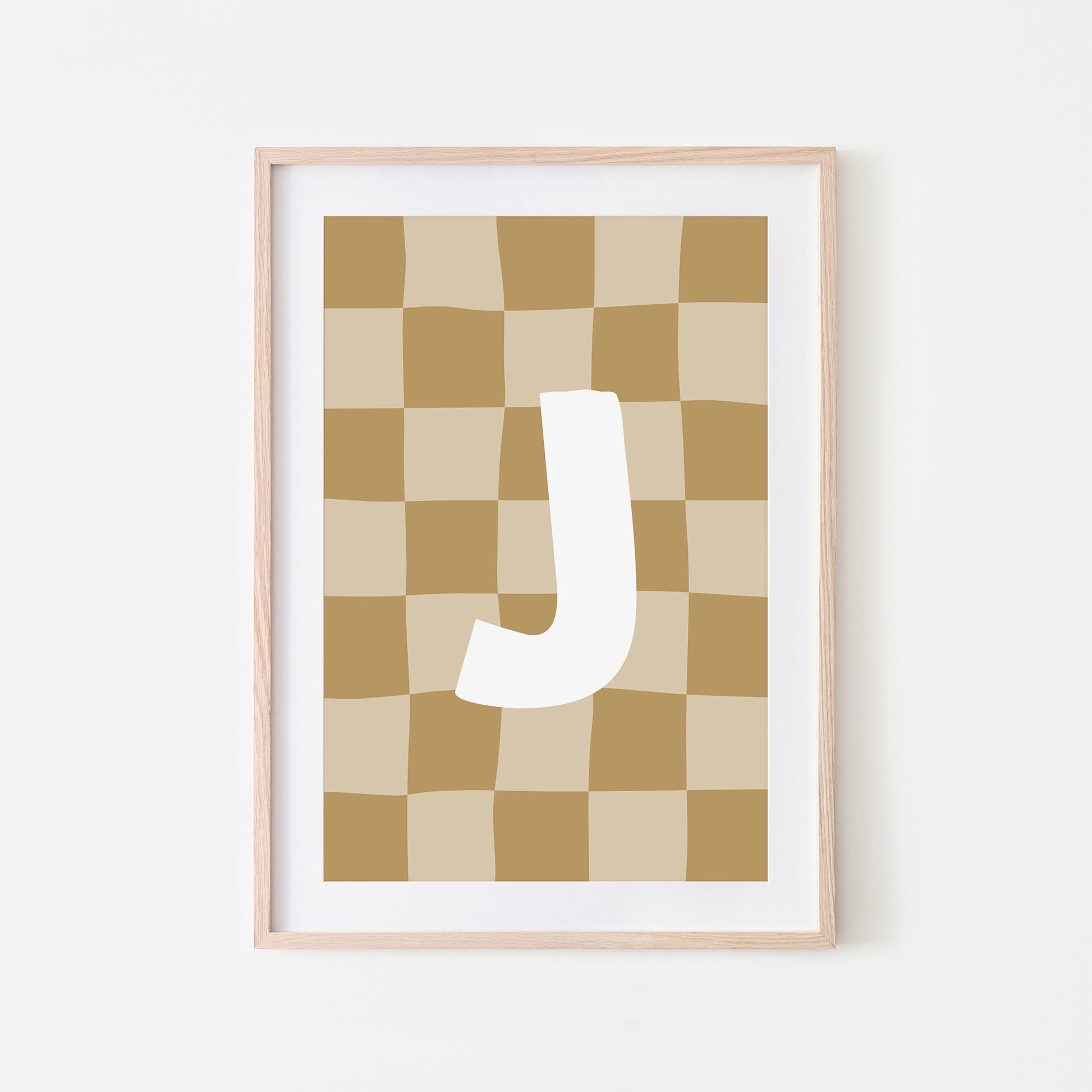 Checkered-Letters-Alphabet-Poster-Print-Letter-J-in-Wheat