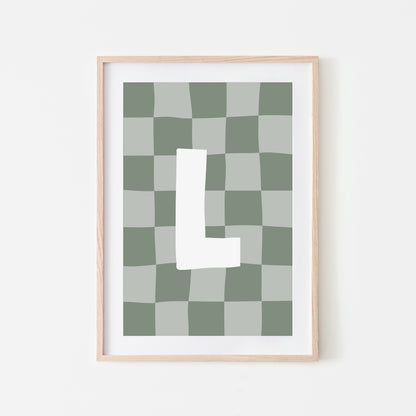 Checkered-Letters-Alphabet-Poster-Print-Letter-L-in-Eucalyptus