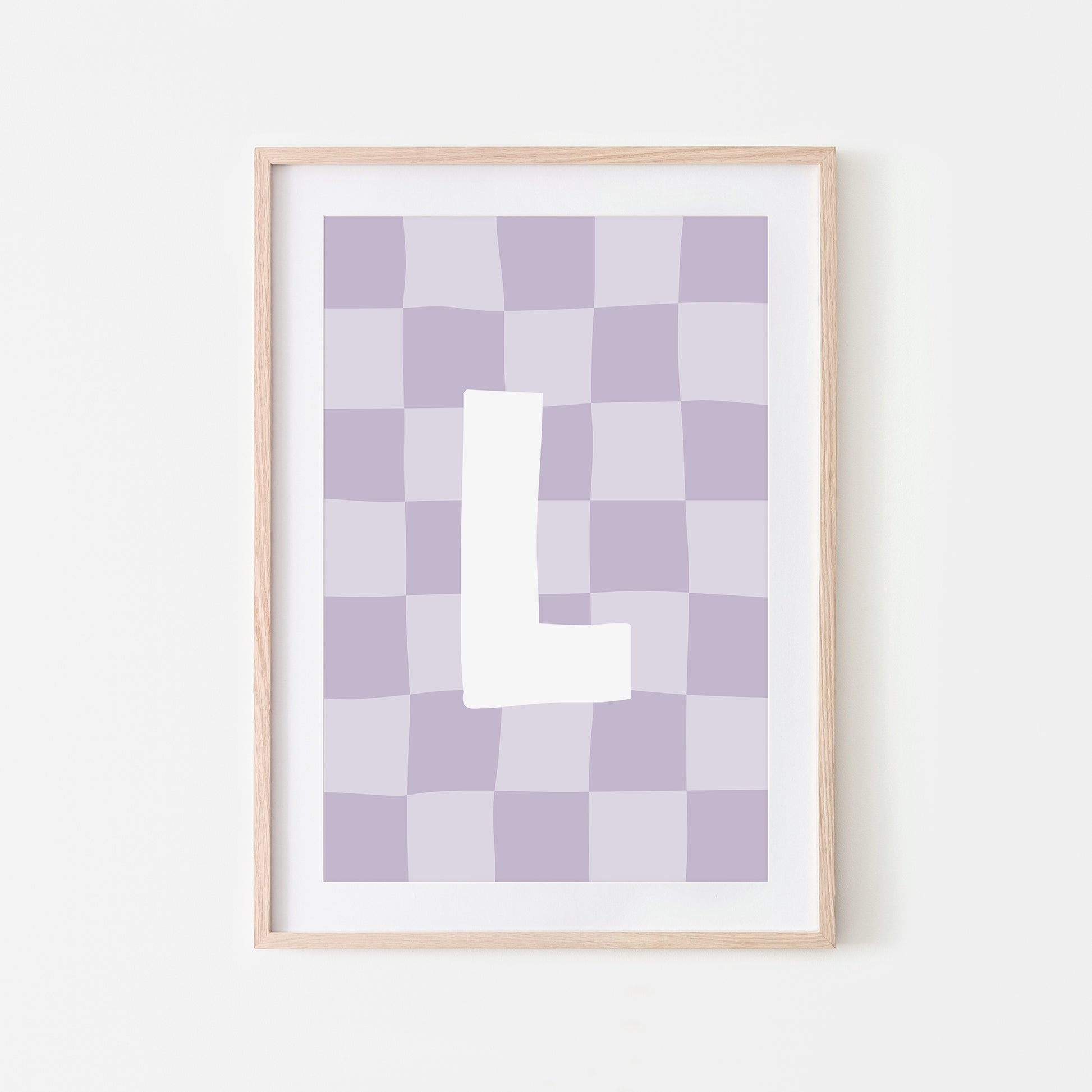 Checkered-Letters-Alphabet-Poster-Print-Letter-L-in-Lavender