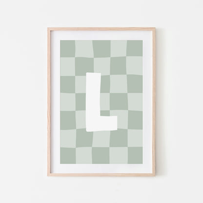 Checkered-Letters-Alphabet-Poster-Print-Letter-L-in-Mist