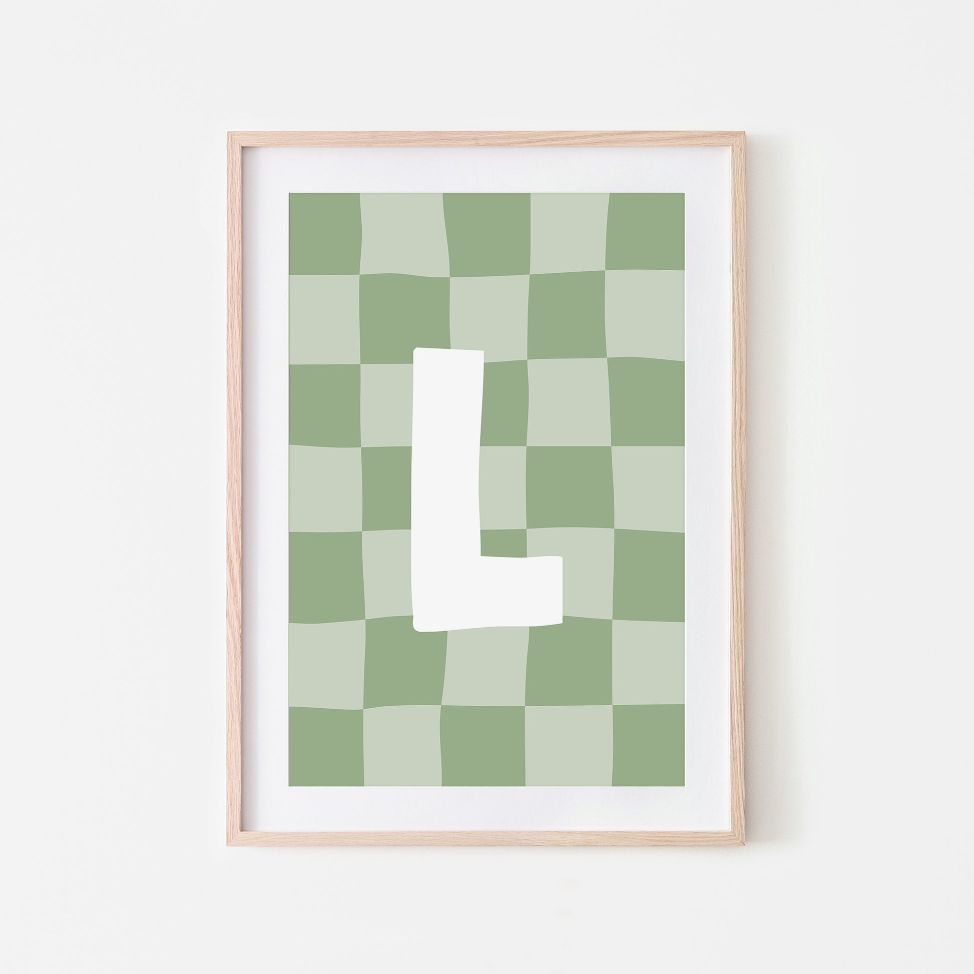 Checkered-Letters-Alphabet-Poster-Print-Letter-L-in-Sage