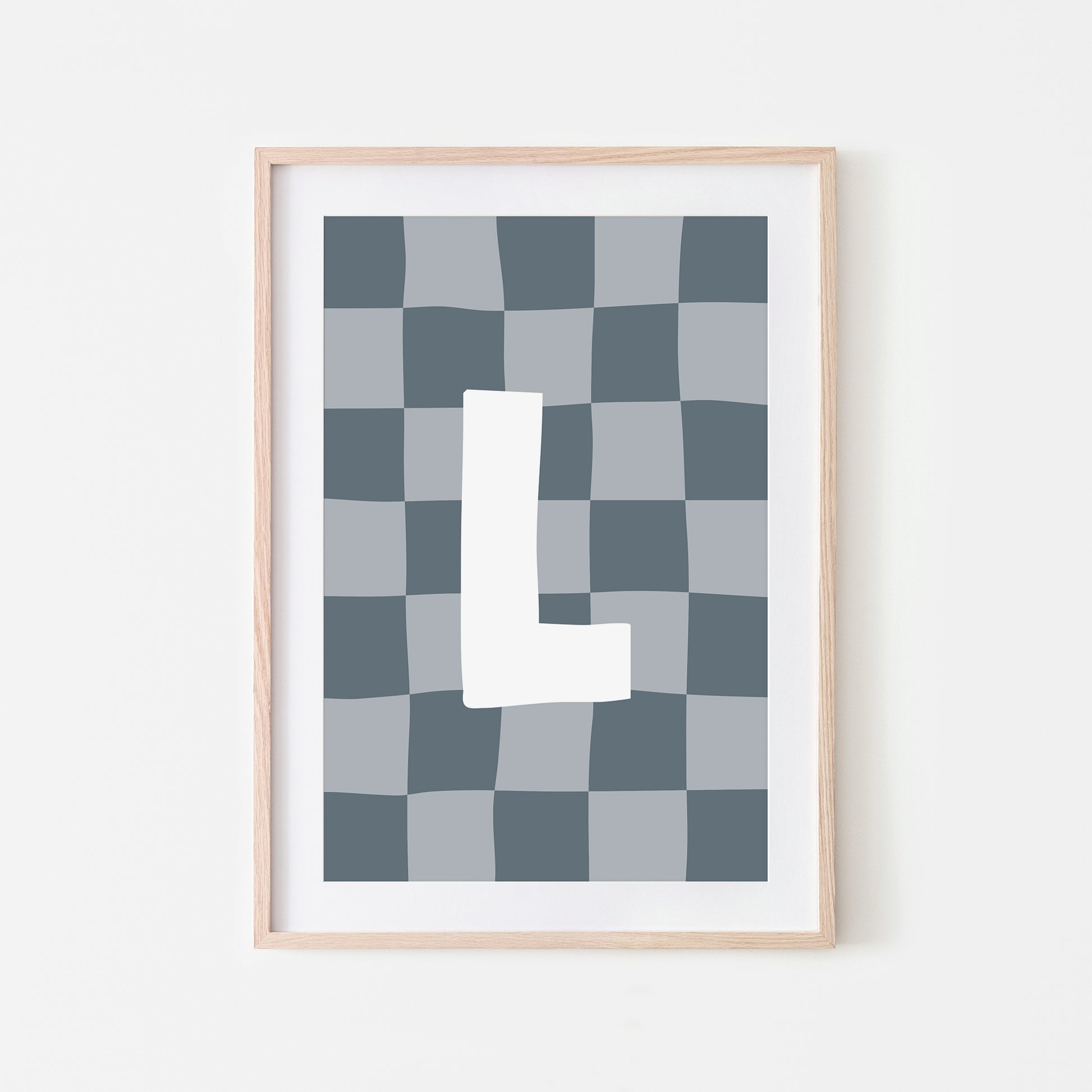 Checkered-Letters-Alphabet-Poster-Print-Letter-L-in-Sky