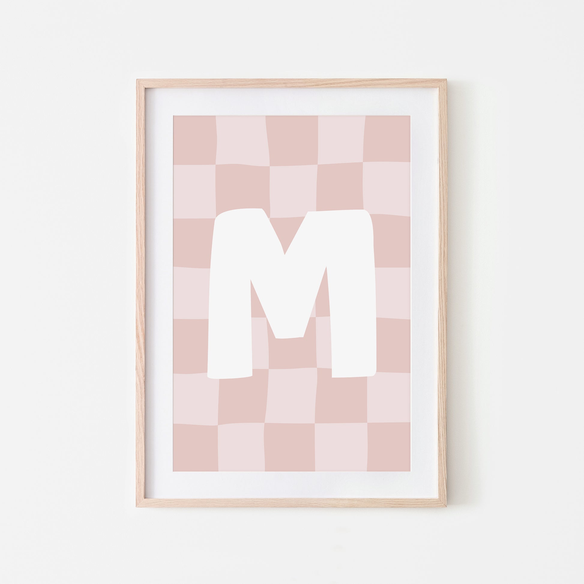 Checkered-Letters-Alphabet-Poster-Print-Letter-M-in-Blush