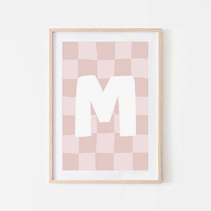 Checkered-Letters-Alphabet-Poster-Print-Letter-M-in-Blush