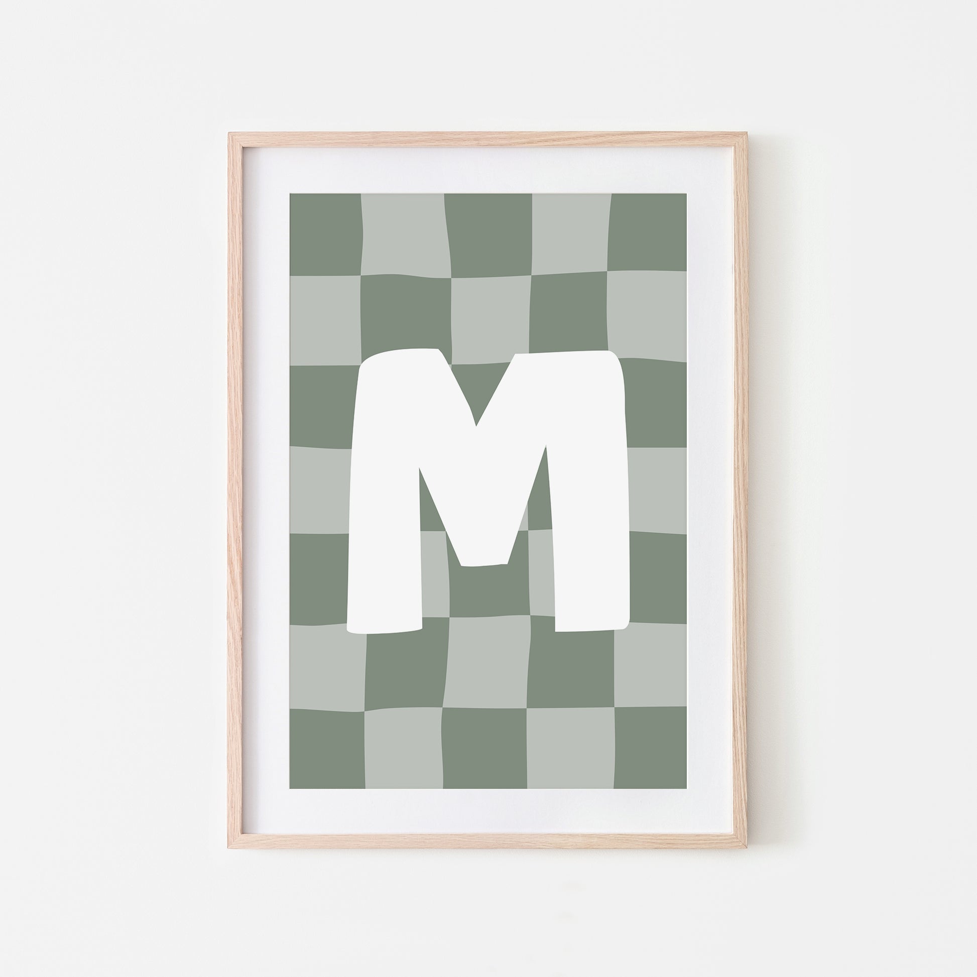 Checkered-Letters-Alphabet-Poster-Print-Letter-M-in-Eucalyptus