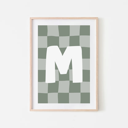 Checkered-Letters-Alphabet-Poster-Print-Letter-M-in-Eucalyptus