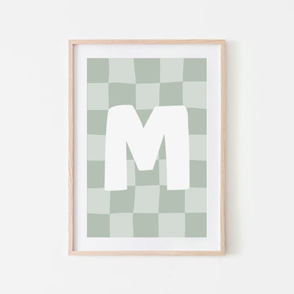 Checkered-Letters-Alphabet-Poster-Print-Letter-M-in-Mist