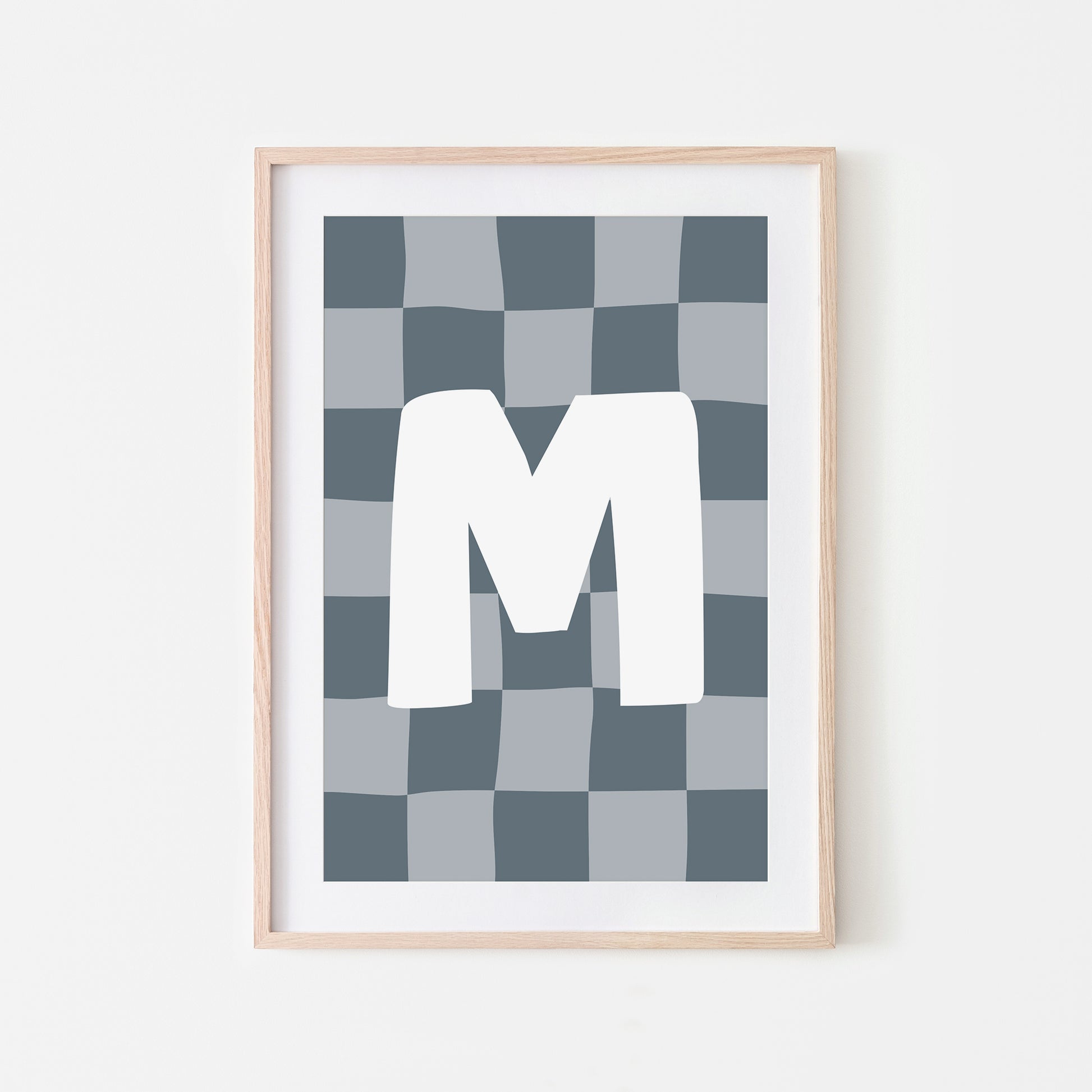 Checkered-Letters-Alphabet-Poster-Print-Letter-M-in-Sky