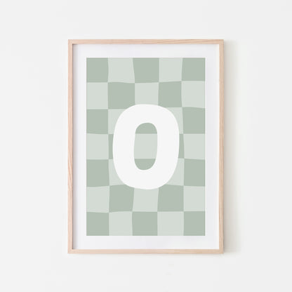 Checkered-Letters-Alphabet-Poster-Print-Letter-O-in-Mist