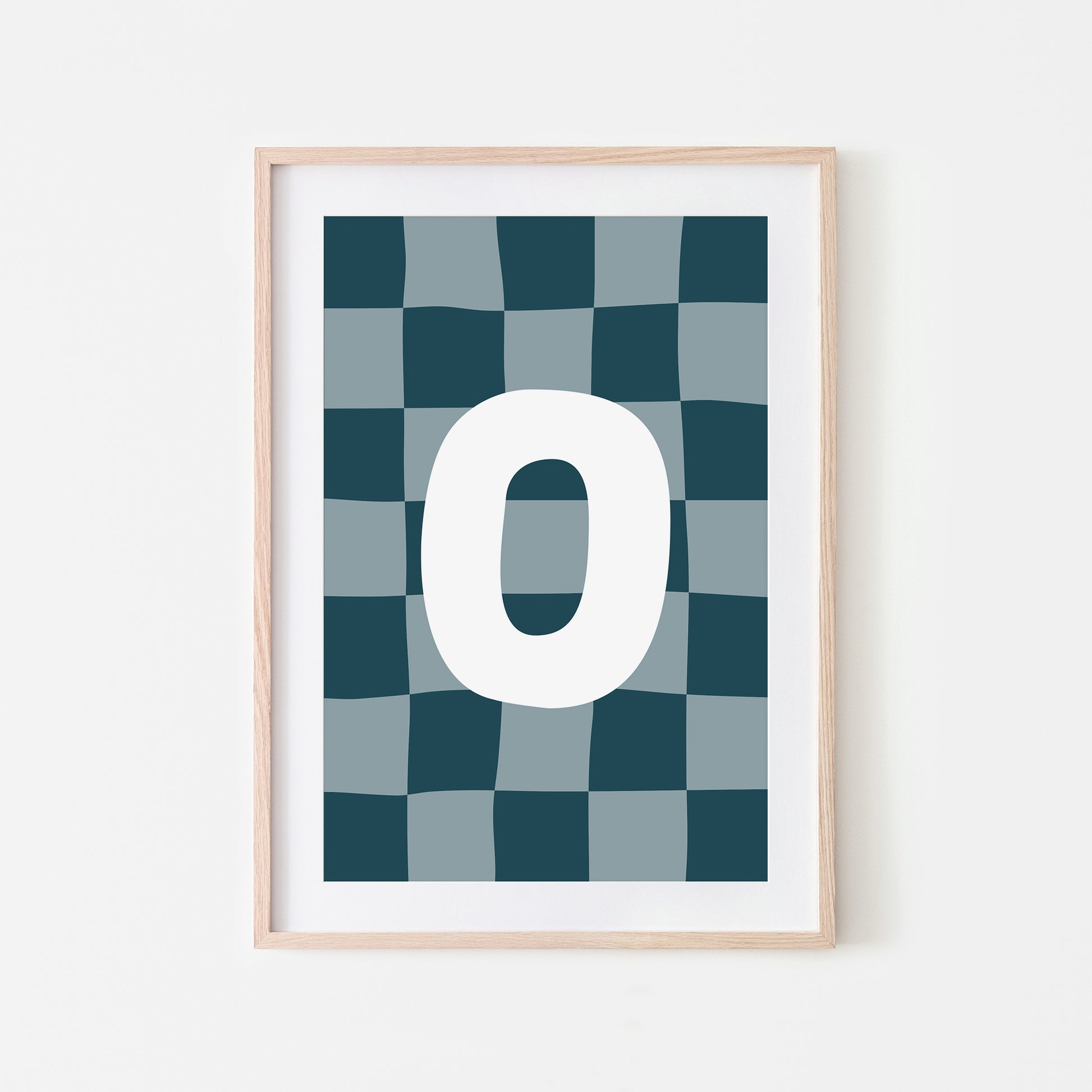 Checkered-Letters-Alphabet-Poster-Print-Letter-O-in-Navy