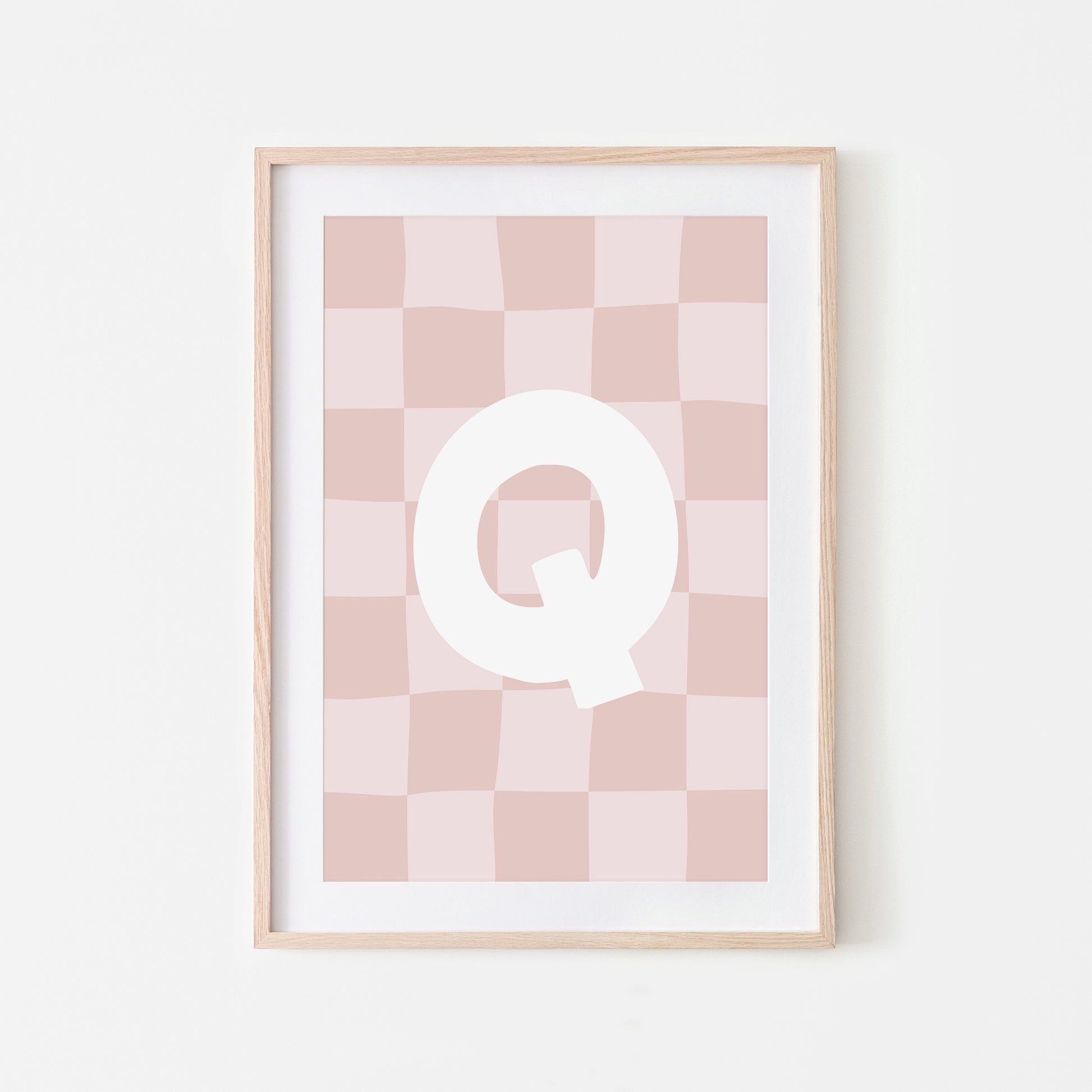 Checkered-Letters-Alphabet-Poster-Print-Letter-Q-in-Blush