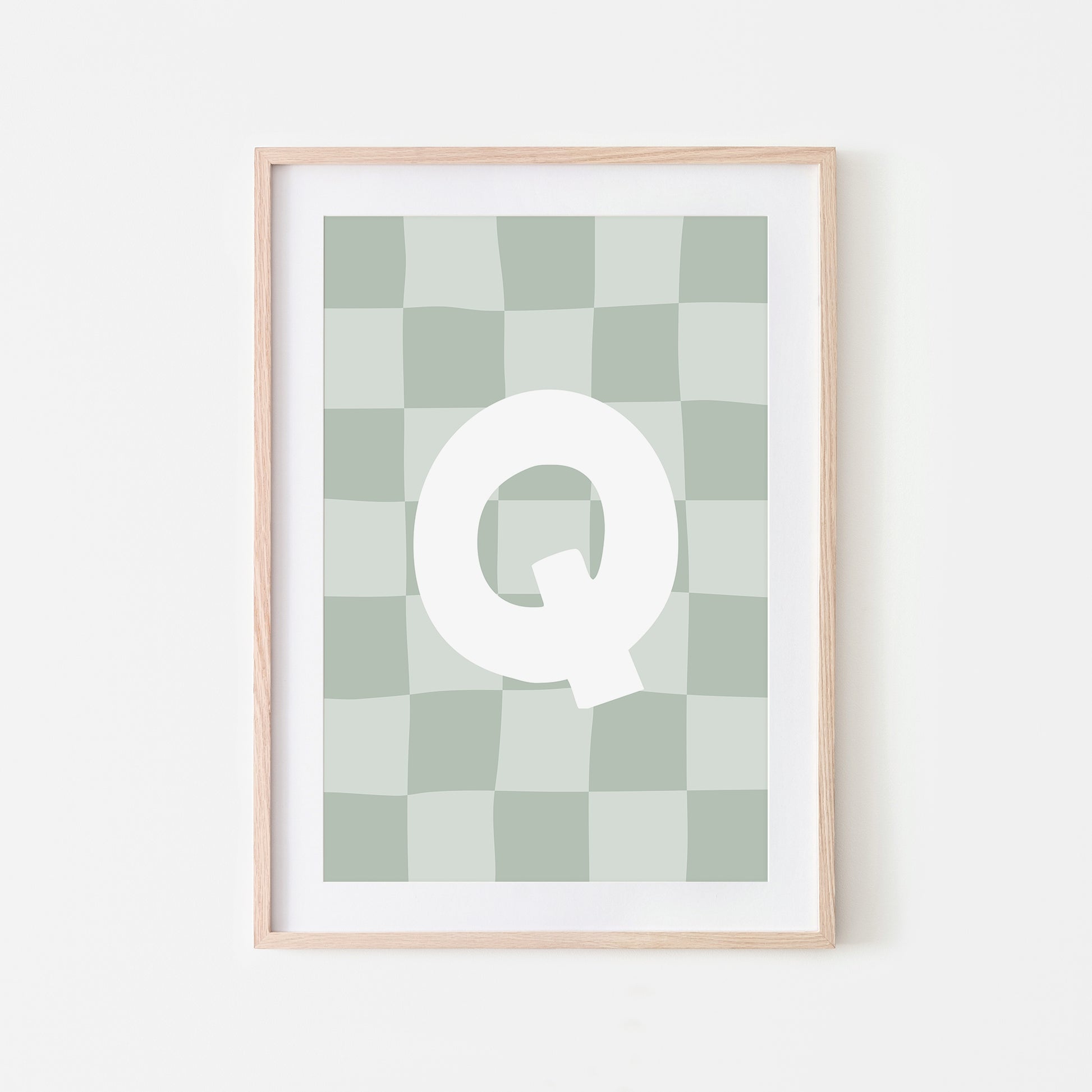 Checkered-Letters-Alphabet-Poster-Print-Letter-Q-in-Mist