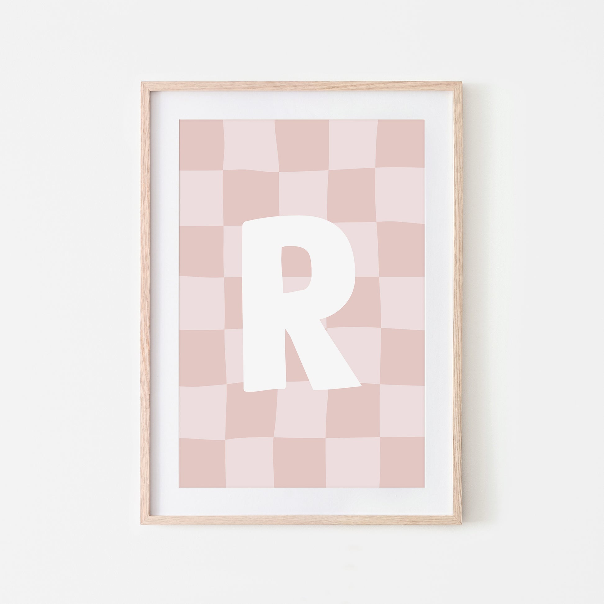 Checkered-Letters-Alphabet-Poster-Print-Letter-R-in-Blush