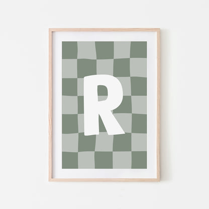 Checkered-Letters-Alphabet-Poster-Print-Letter-R-in-Eucalyptus