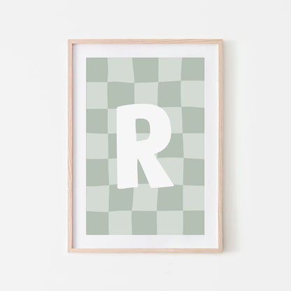 Checkered-Letters-Alphabet-Poster-Print-Letter-R-in-Mist