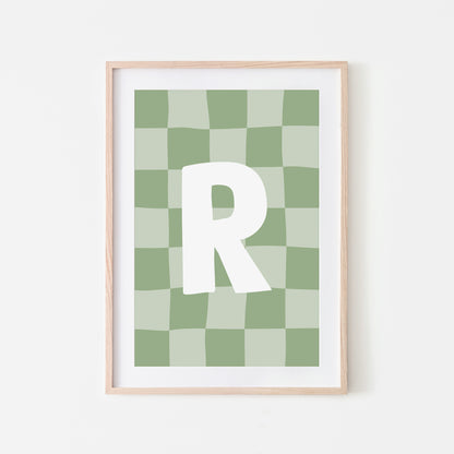 Checkered-Letters-Alphabet-Poster-Print-Letter-R-in-Sage