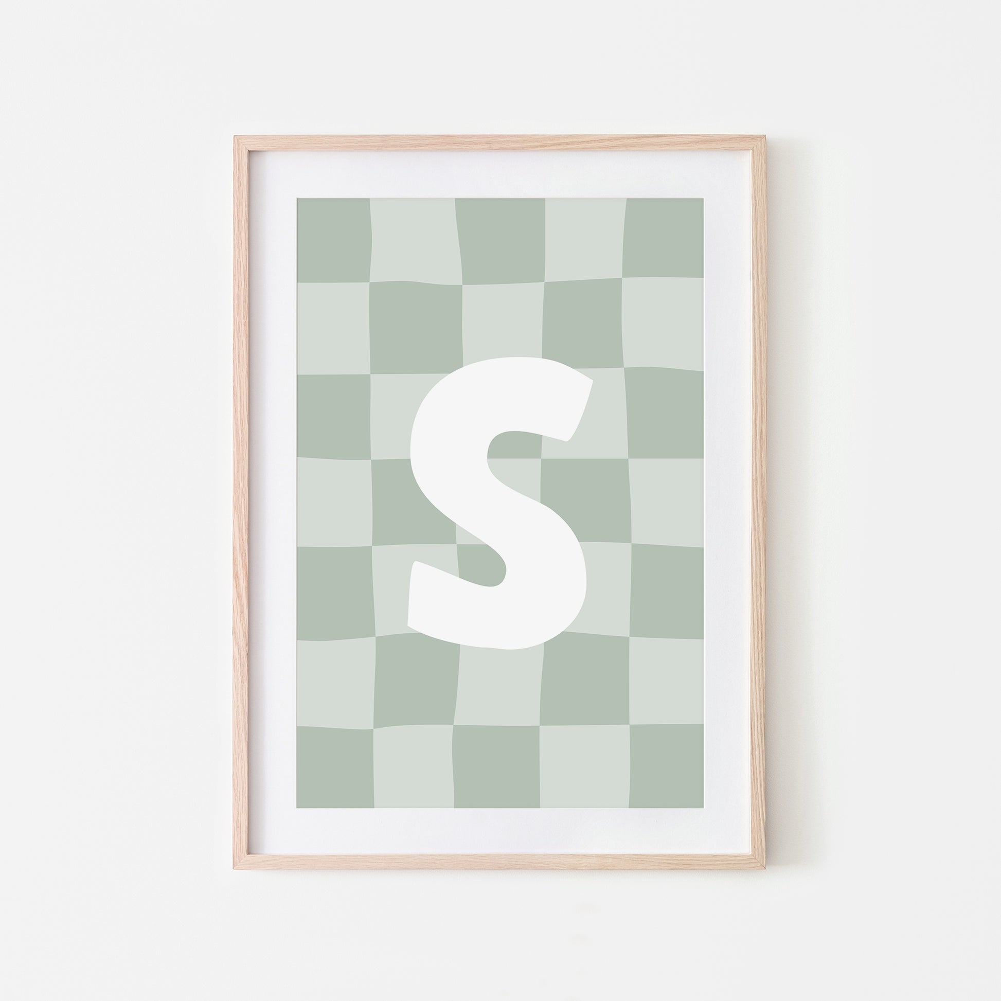 Checkered-Letters-Alphabet-Poster-Print-Letter-S-in-Mist