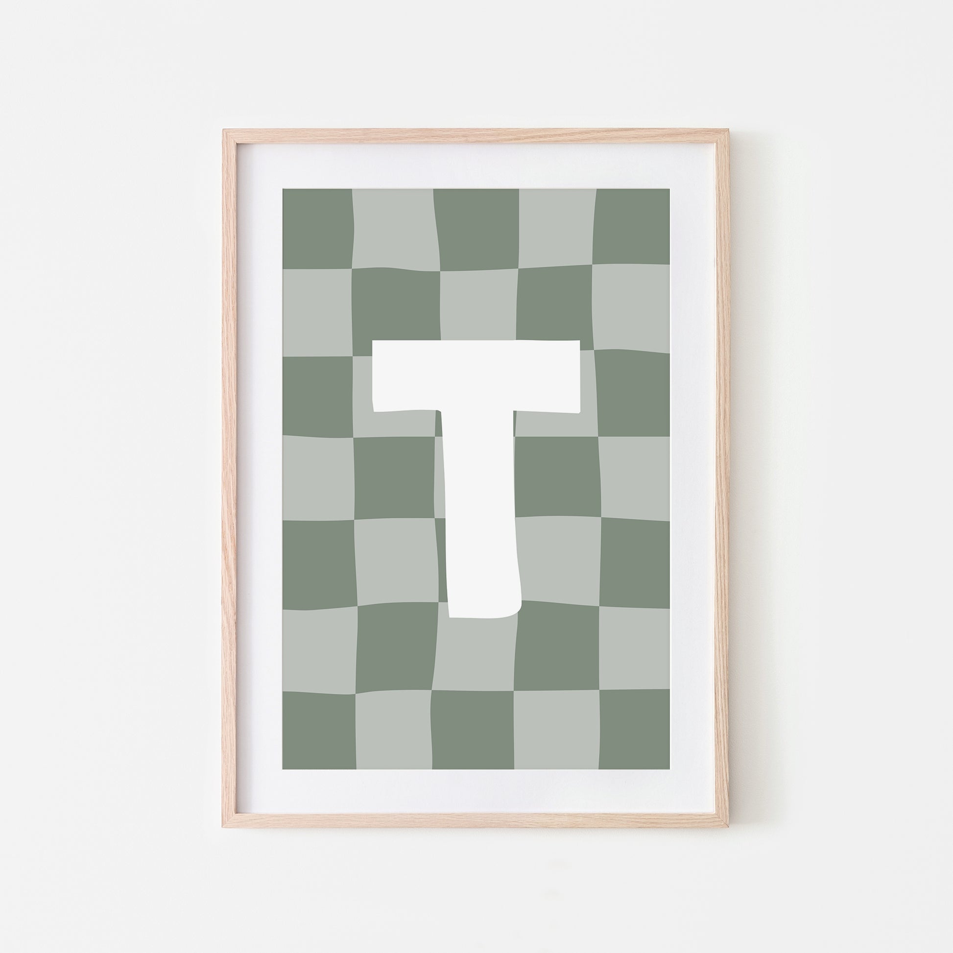 Checkered-Letters-Alphabet-Poster-Print-Letter-T-in-Eucalyptus