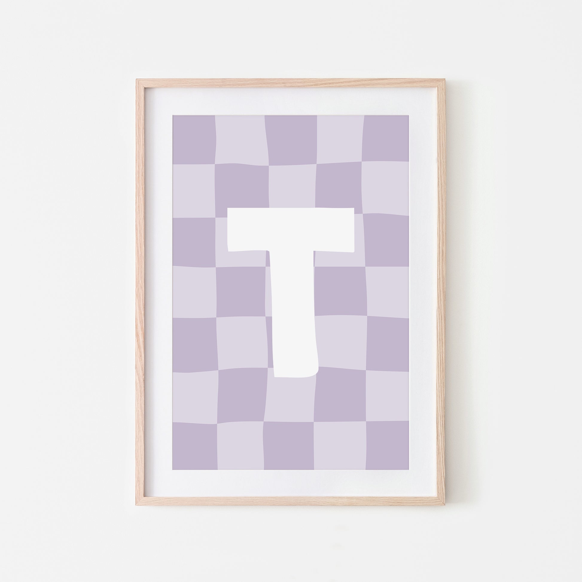 Checkered-Letters-Alphabet-Poster-Print-Letter-T-in-Lavender