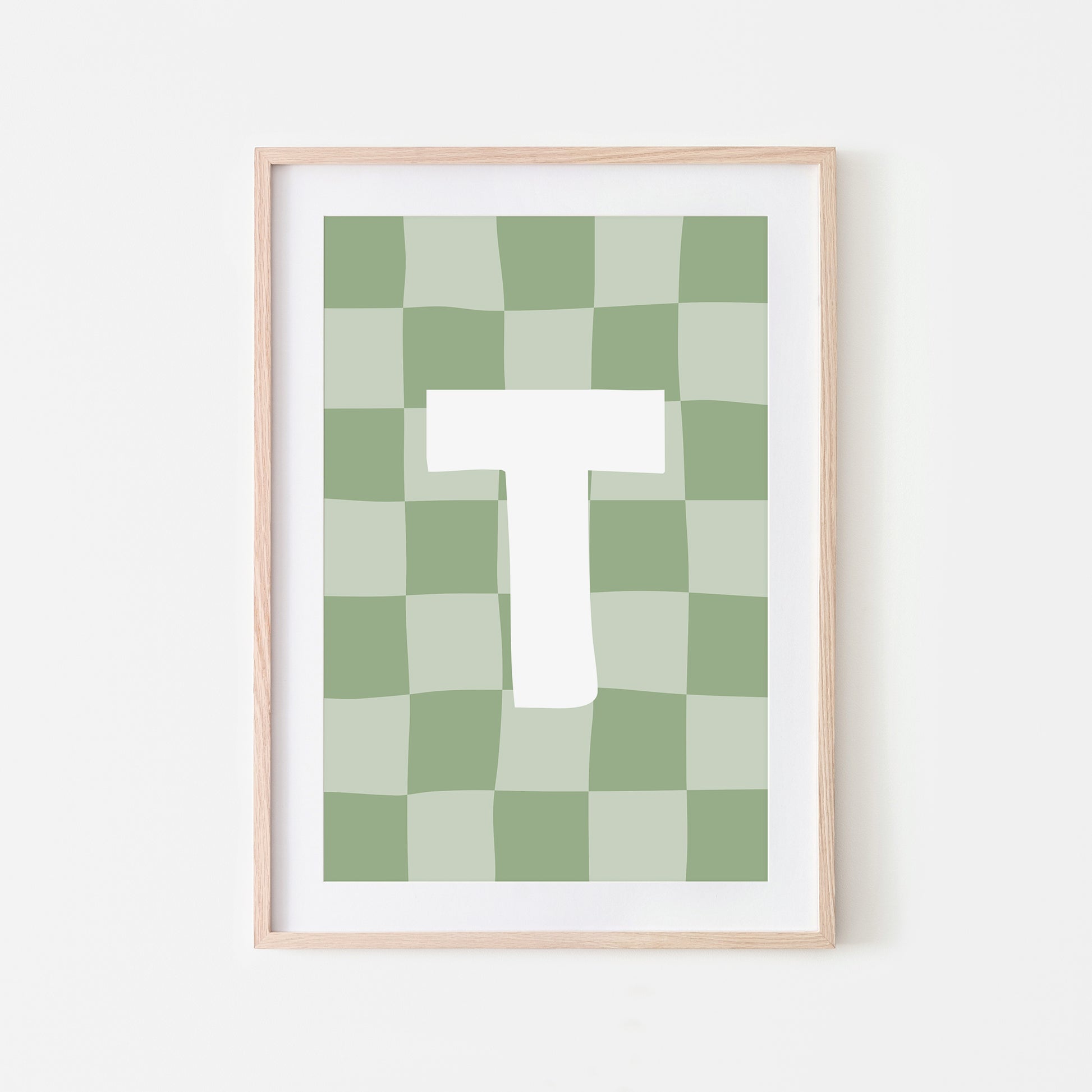 Checkered-Letters-Alphabet-Poster-Print-Letter-T-in-Sage