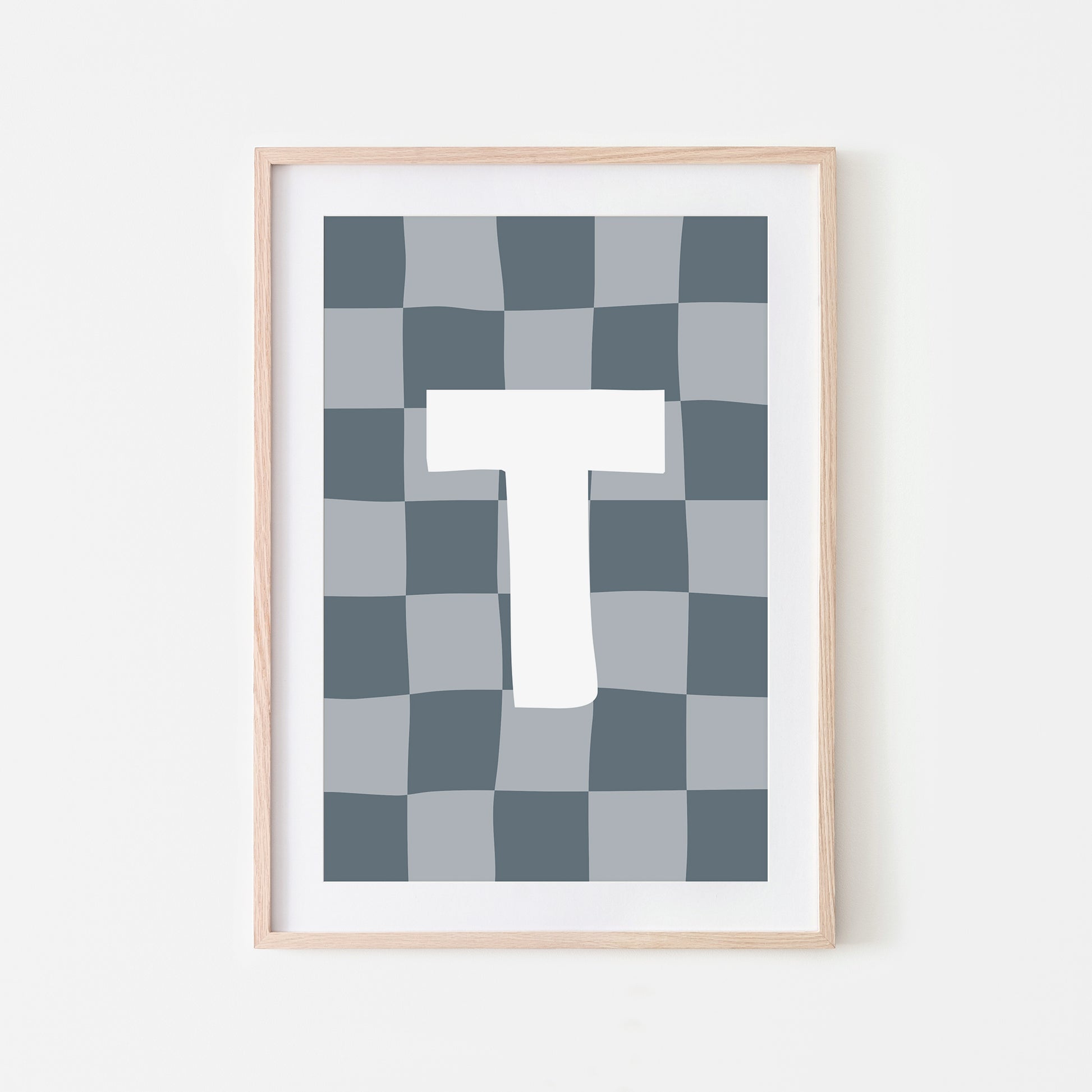 Checkered-Letters-Alphabet-Poster-Print-Letter-T-in-Sky