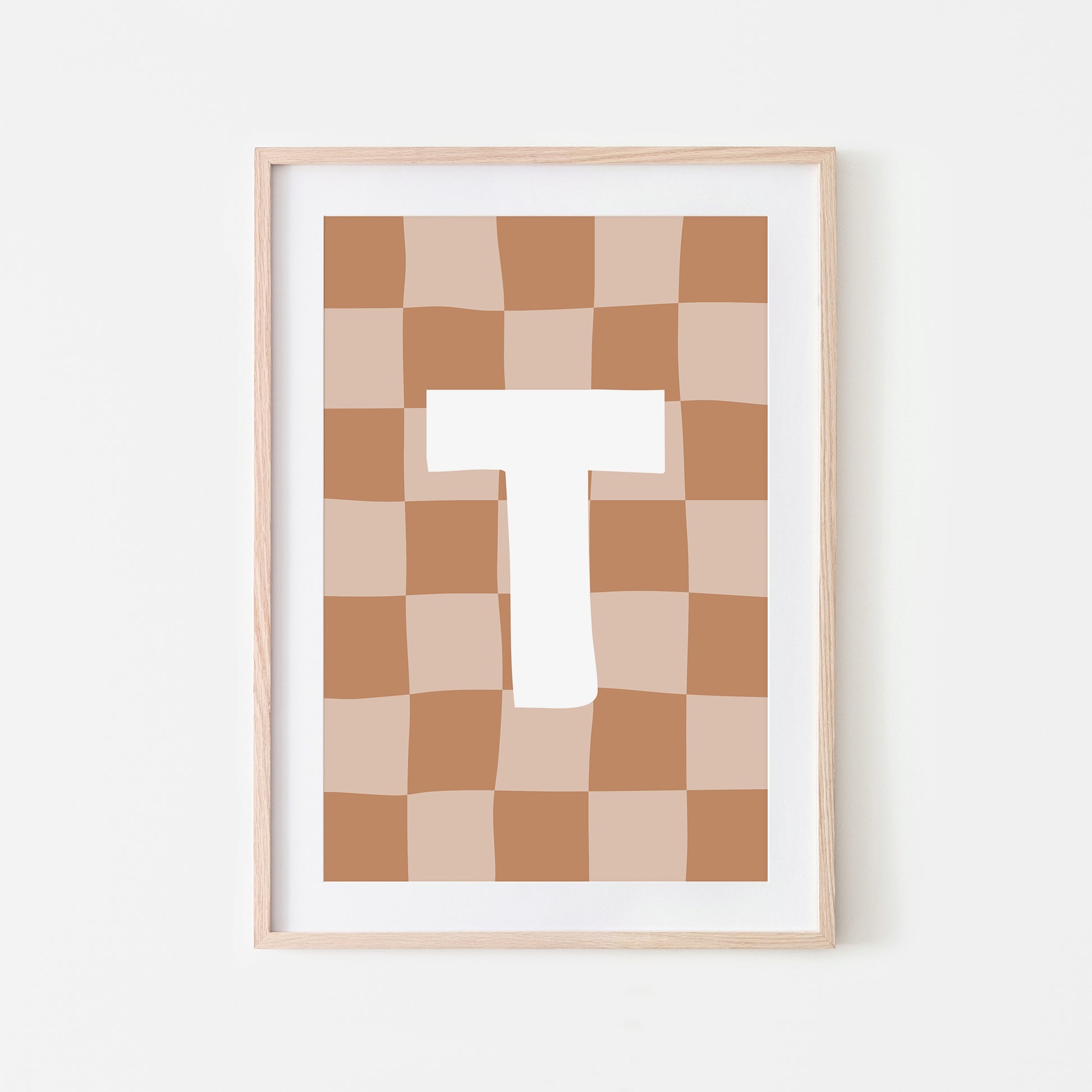 Checkered-Letters-Alphabet-Poster-Print-Letter-T-in-Tan