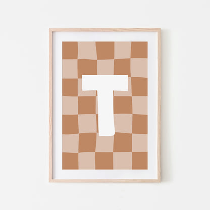 Checkered-Letters-Alphabet-Poster-Print-Letter-T-in-Tan