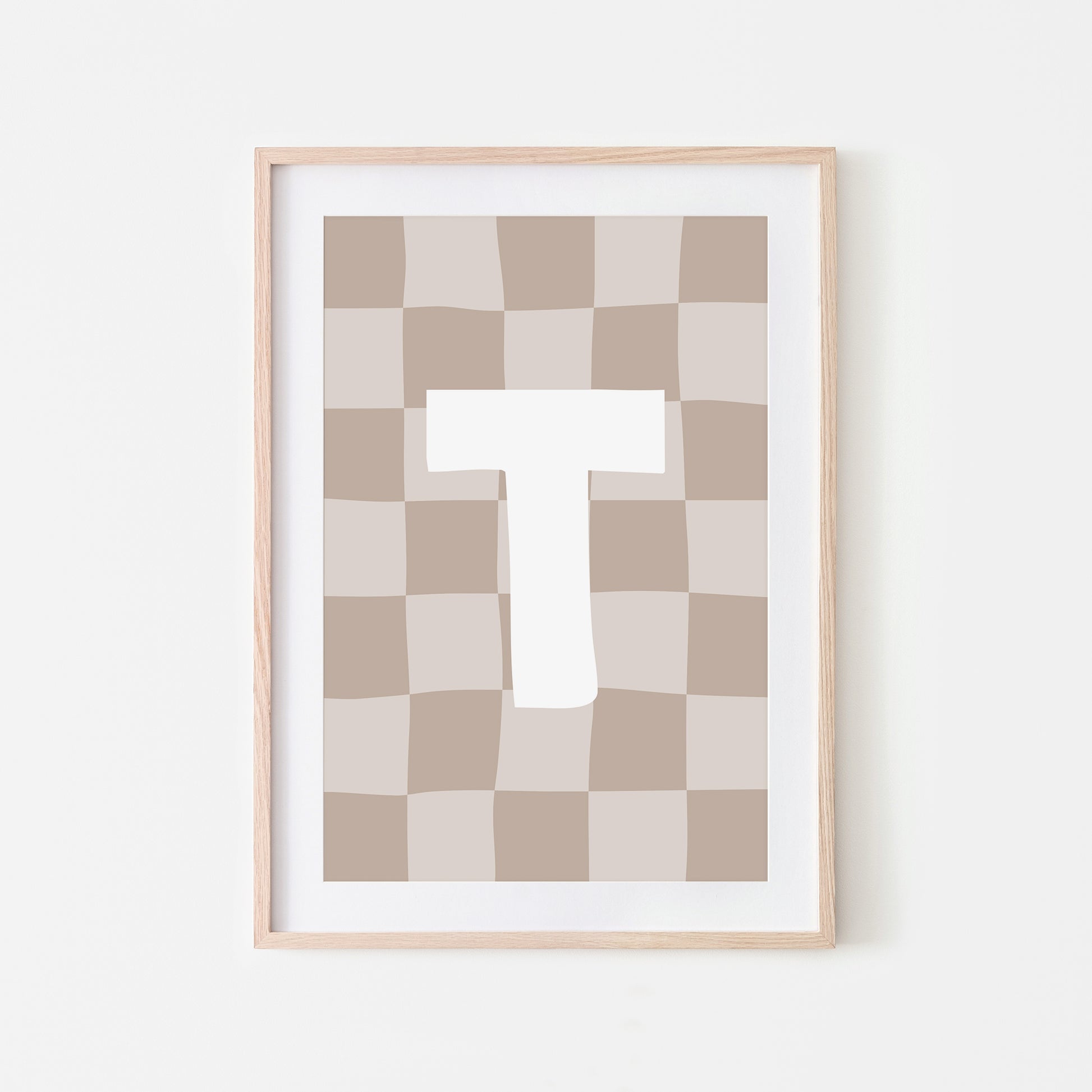 Checkered-Letters-Alphabet-Poster-Print-Letter-T-in-Truffle