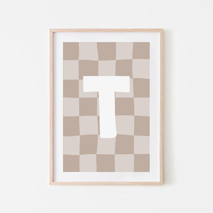 Checkered-Letters-Alphabet-Poster-Print-Letter-T-in-Truffle