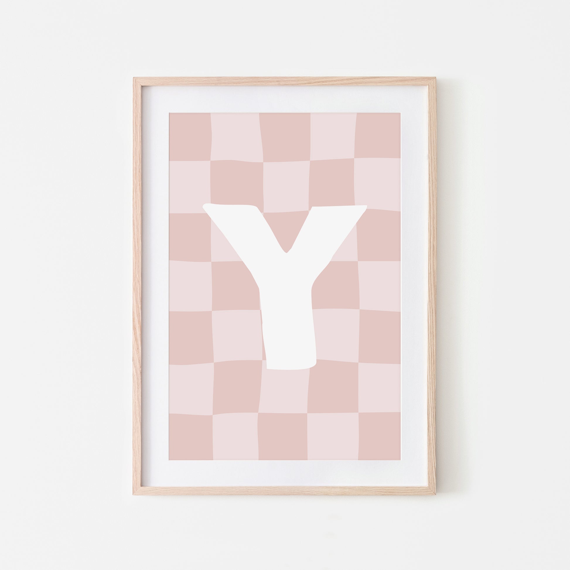 Checkered-Letters-Alphabet-Poster-Print-Letter-Y-in-Blush