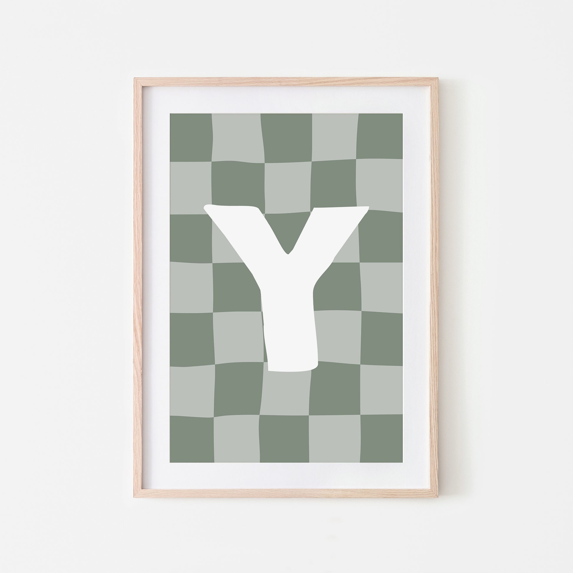 Checkered-Letters-Alphabet-Poster-Print-Letter-Y-in-Eucalyptus