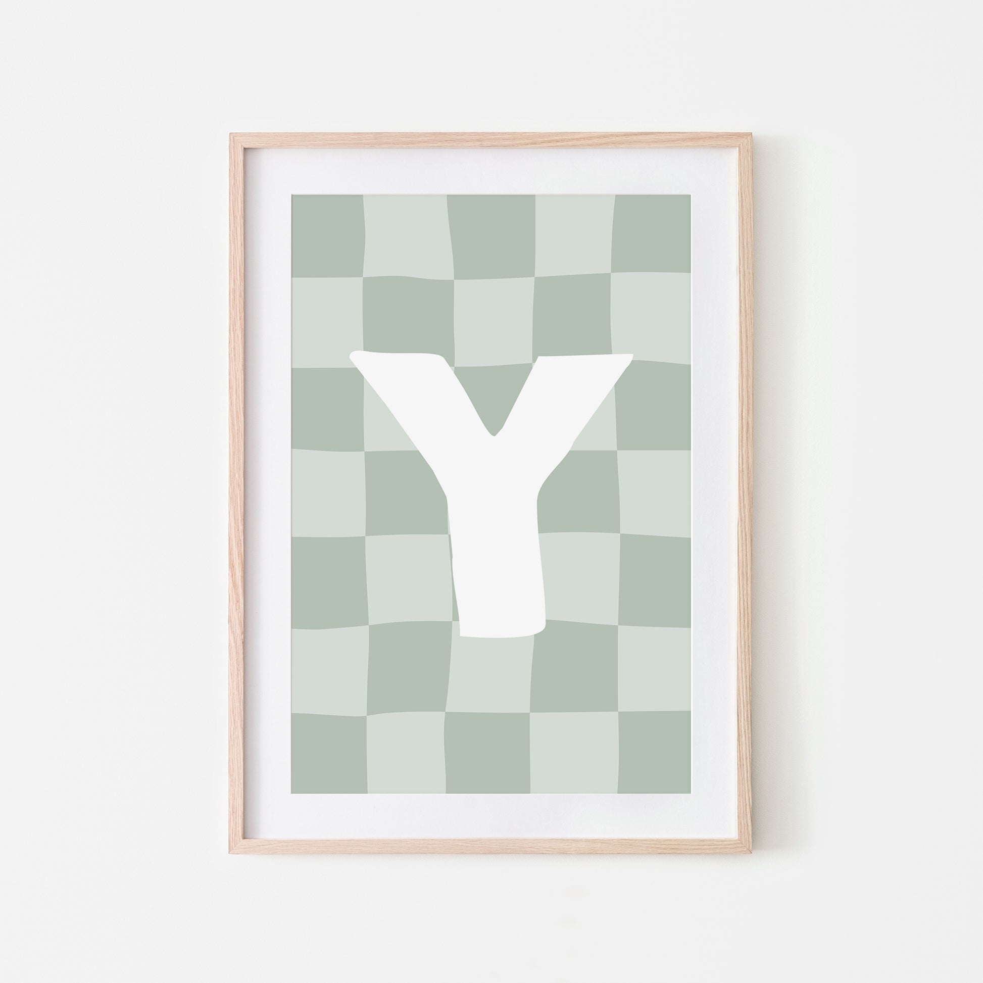 Checkered-Letters-Alphabet-Poster-Print-Letter-Y-in-Mist