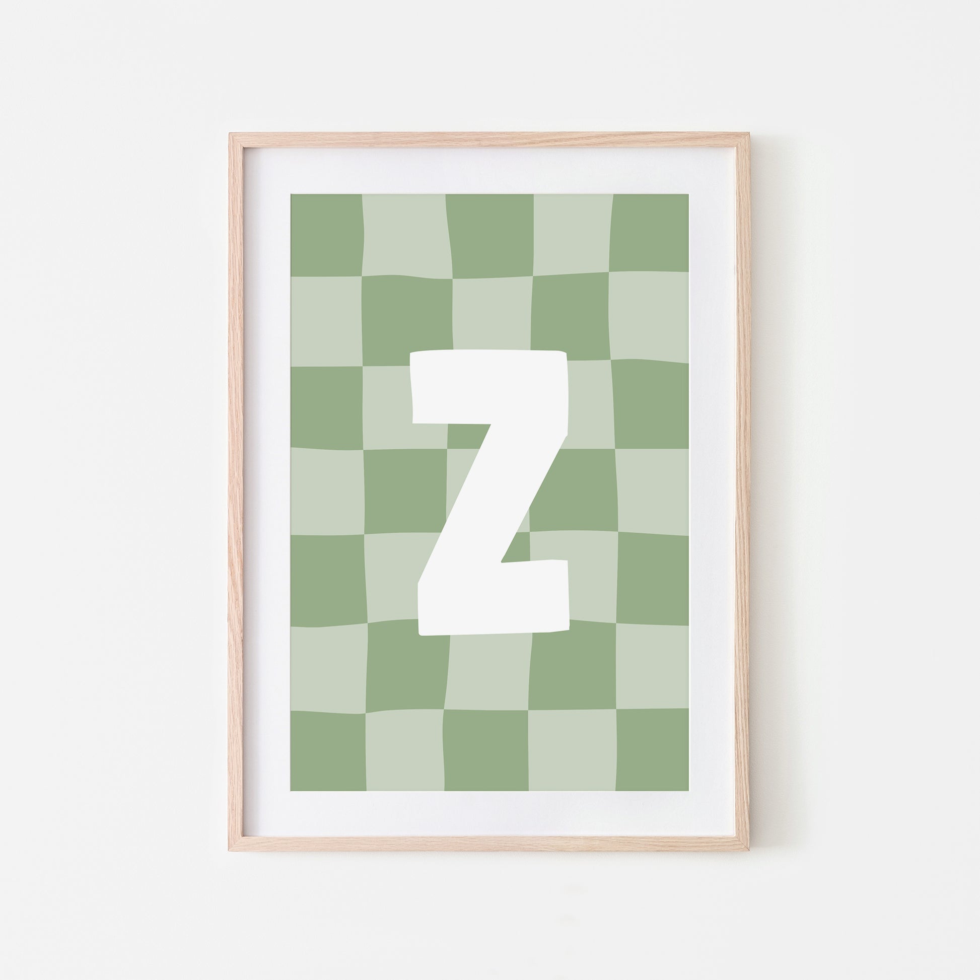 Checkered-Letters-Alphabet-Poster-Print-Letter-Z-in-Sage