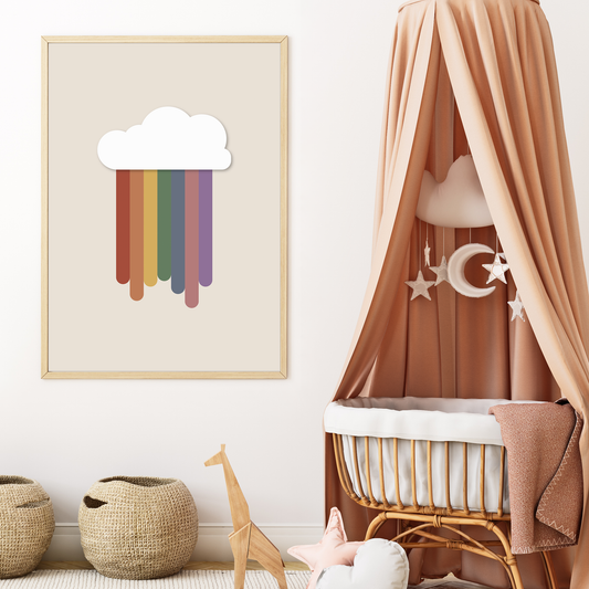 Cloudy-Colours-Rainbow-Wall-Art-Website-Main-Image-in-Vintage-Rainbow-on-Sand
