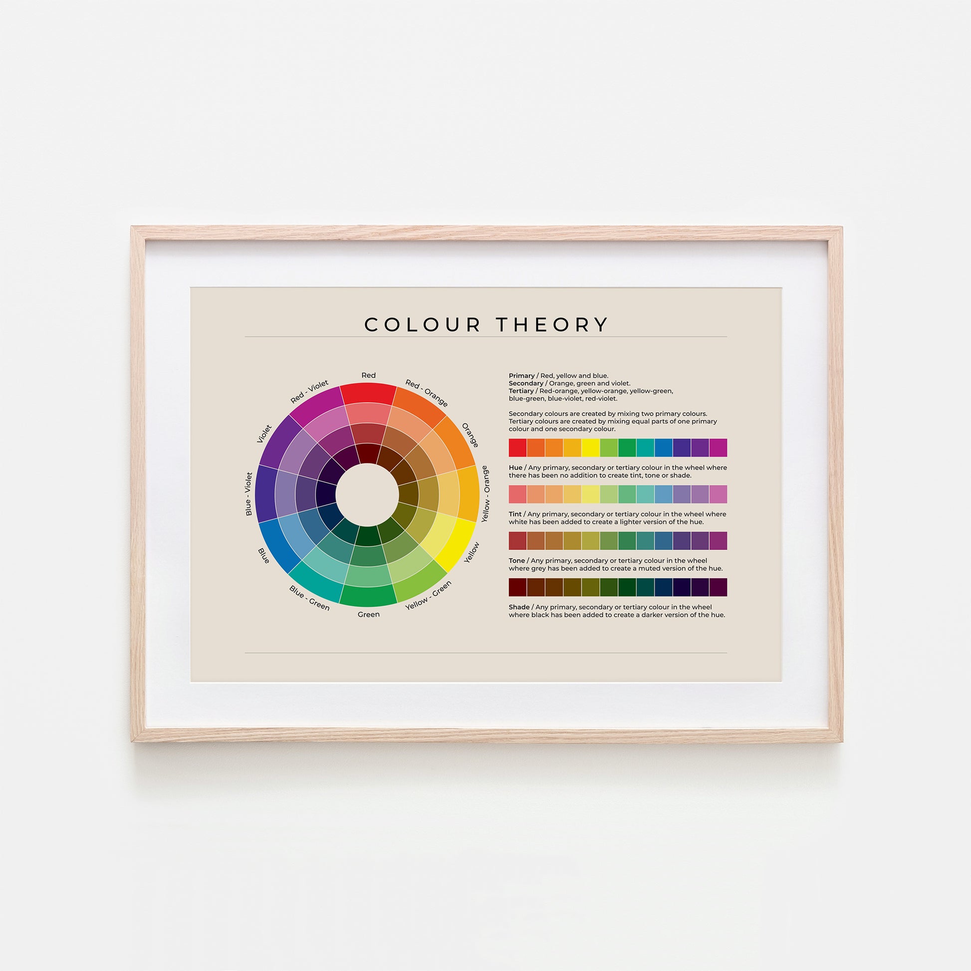 Colour-Theory-British-English-in-Sand-Educational-Wall-Art