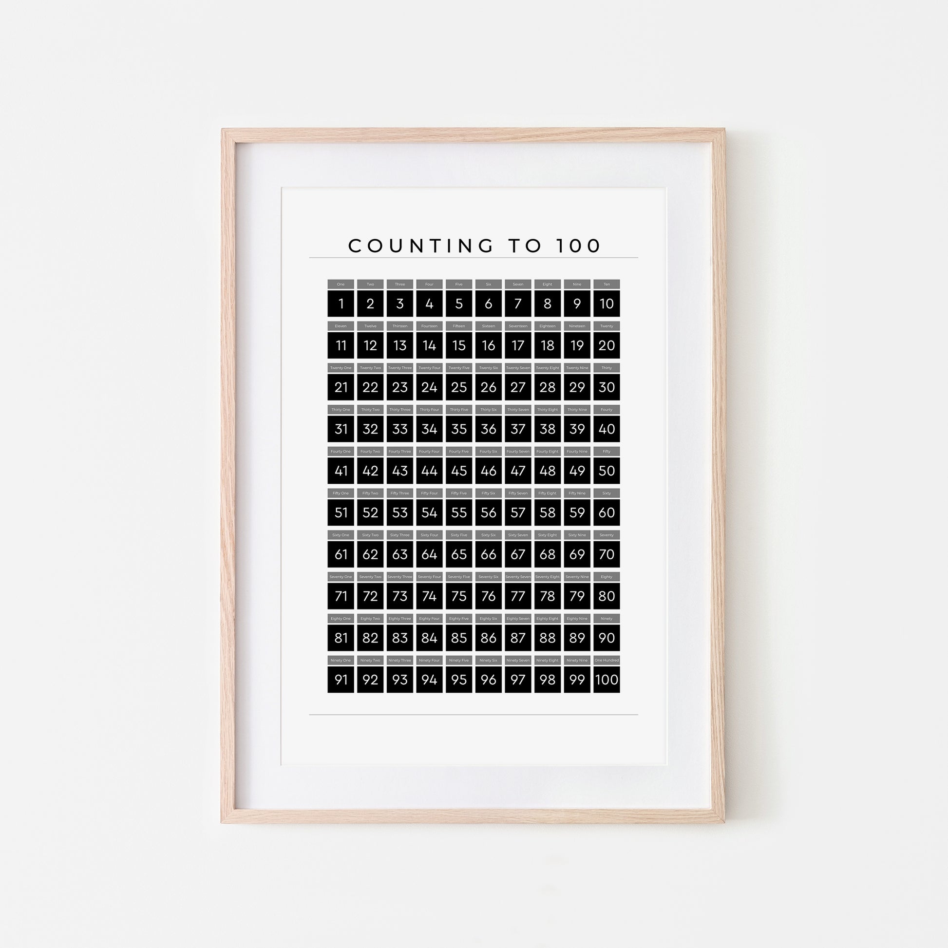 Counting-to-100-Math-Wall-Art-in-Black-on-White-Website-Main-Image