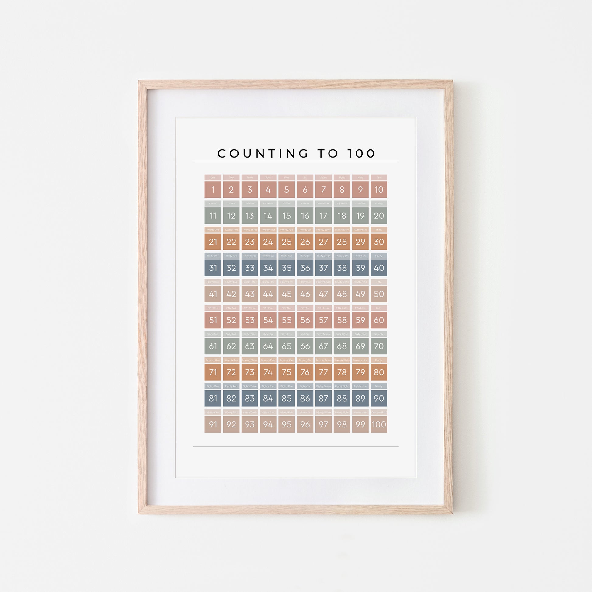 Counting-to-100-Math-Wall-Art-in-Earthy-on-White-Website-Main-Image