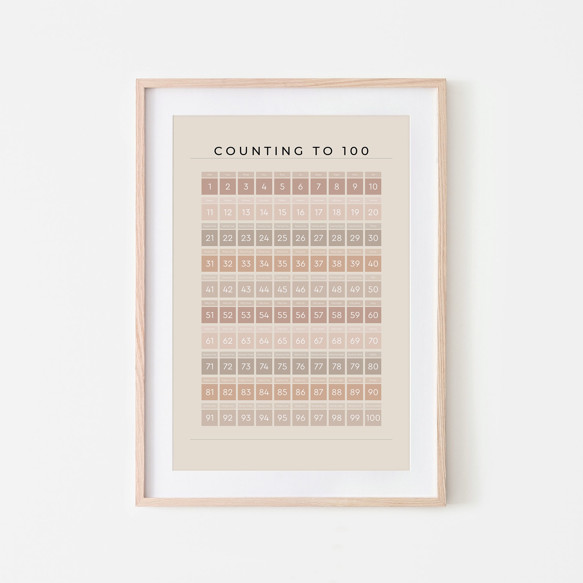 Counting-to-100-Math-Wall-Art-in-Neutral-on-Sand-Website-Main-Image